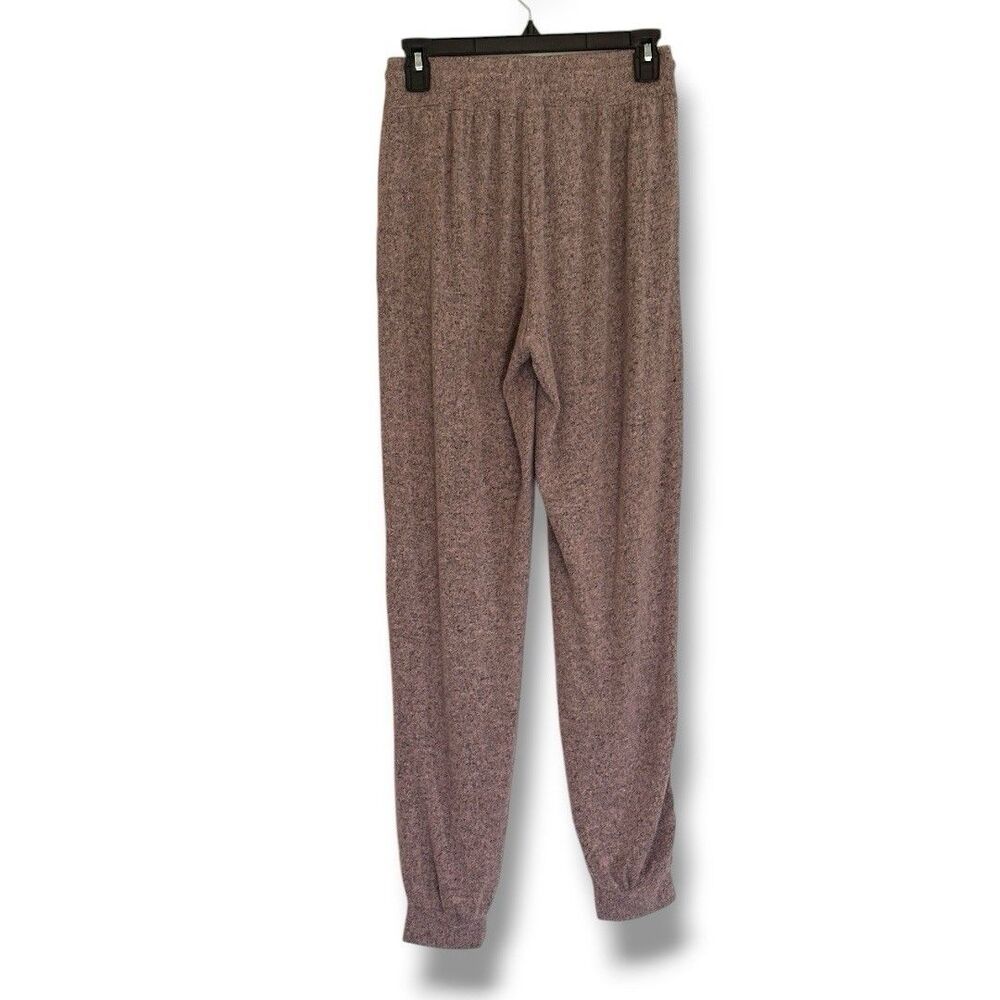 Heart & Hips Purple Heather Lightweight Joggers Lounge Large